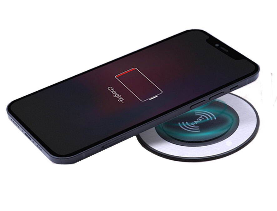 New products of R60-QW15/BK Super Fast Wireless Charger- Recessed/ Surface mount was officially launched