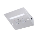 Power Station with 13A 2G Switched Sockets with Dual USB Quick (USB-A/C) and LED light