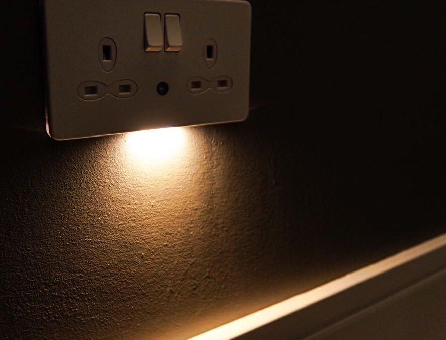New products of 13A 2G Switched Socket with night light was officially launched