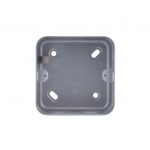 Metal Clad Grid Surface Mount Boxes - Gray