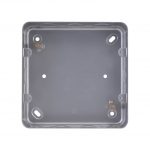 Metal Clad Grid Surface Mount Boxes - Gray