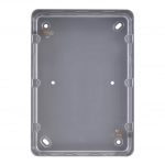 Metal Clad Grid Surface Mount Boxes - Gray