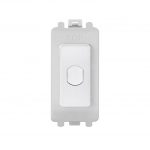 Press Button Dimmer Module - Polished Chrome