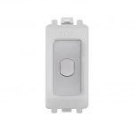 Press Button Dimmer Module - Stainless Steel