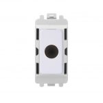 Flex outlet Module - Matt White