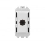 Flex outlet Module - Molded white